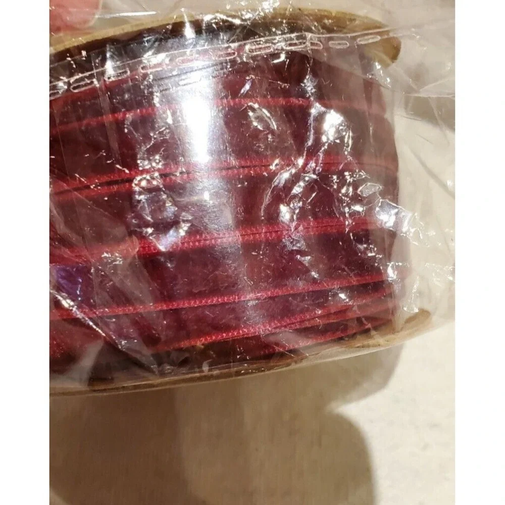 20 Yards Velvet Ribbon‎ for Crafts Decoration  10mm - Wine Red Sewing Embroidery